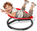 Spinning Chair for Autistic Kids, Sensory Swivel Chair, 220LBS Weight Capacity by FERUERW