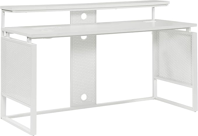 OSP Home Furnishings Ace Contemporary Modern Home Office Desk by OSPHomeFurnishings