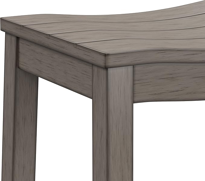 Hillsdale Fiddler Wood Backless Counter Height Stool - Image 5
