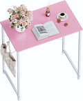 Pamray 23 Inch Computer Desk for Small Spaces, Home Office Work Desk by PAMRAY