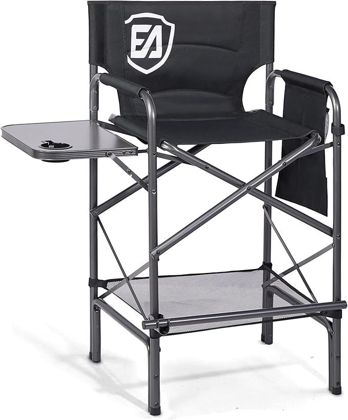 EVER ADVANCED 30.7" Seat Height Directors Chair by EVERADVANCED