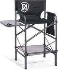 EVER ADVANCED 30.7" Seat Height Directors Chair by EVERADVANCED