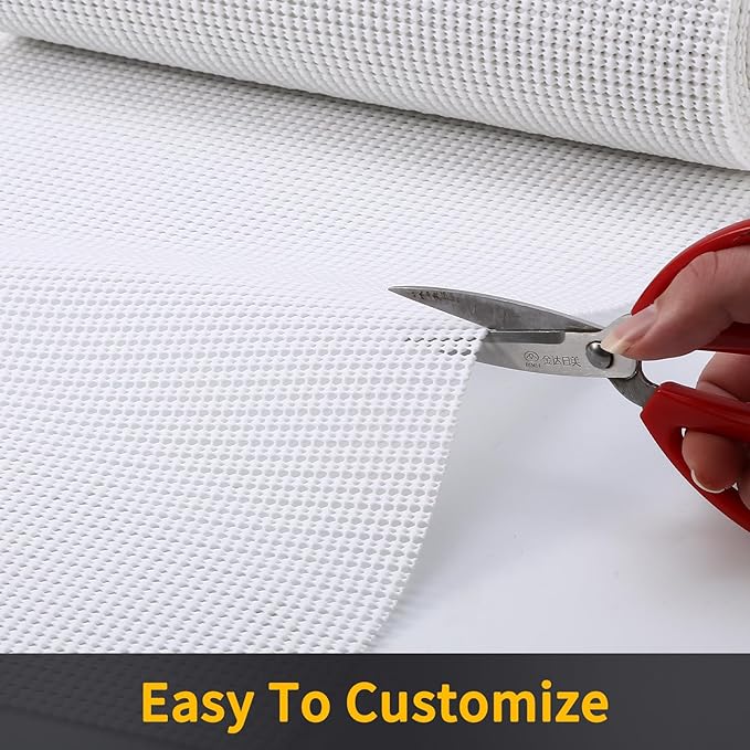 iwtmm Drawer Shelf and Cabinet Liners Non-Adhesive Extra Strong Grip - Image 4