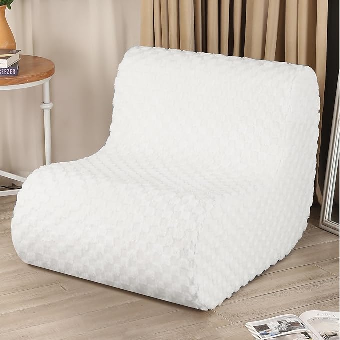 Bean Bag Chairs for Adults, Comfy Floor Sofa - Image 4
