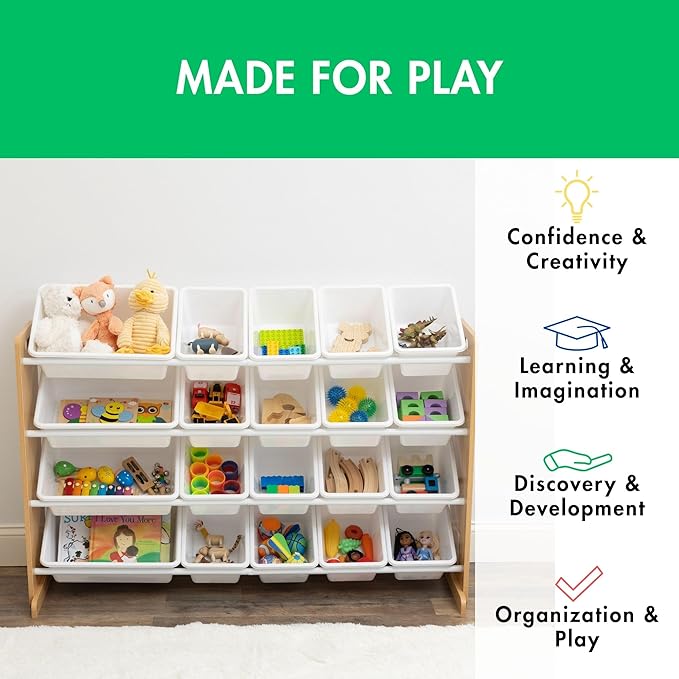 Humble Crew Extra-Large Toy Organizer - Image 5