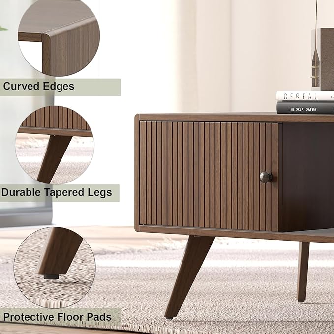 Mid Century Modern Coffee Table - Image 8
