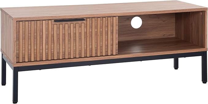 SAFAVIEH Lylia TV Stand for up to 55" Flatscreen – Oak - Image 7