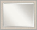 Amanti Art White Bathroom Mirror by AmantiArt