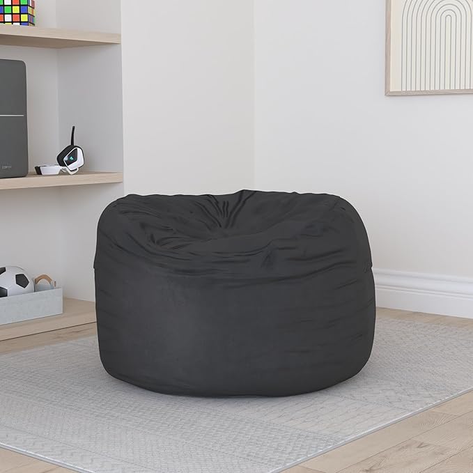 Homguava 4 FT Bean Bag Chair: 4' Bean Bags - Image 2