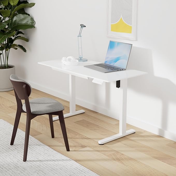 Marsail Glass Electric Standing Desk - Image 2