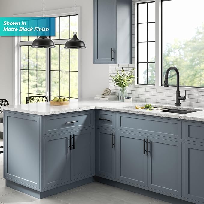 KRAUS Allyn Transitional Industrial Pull-Down Single Handle Kitchen Faucet in - Image 14