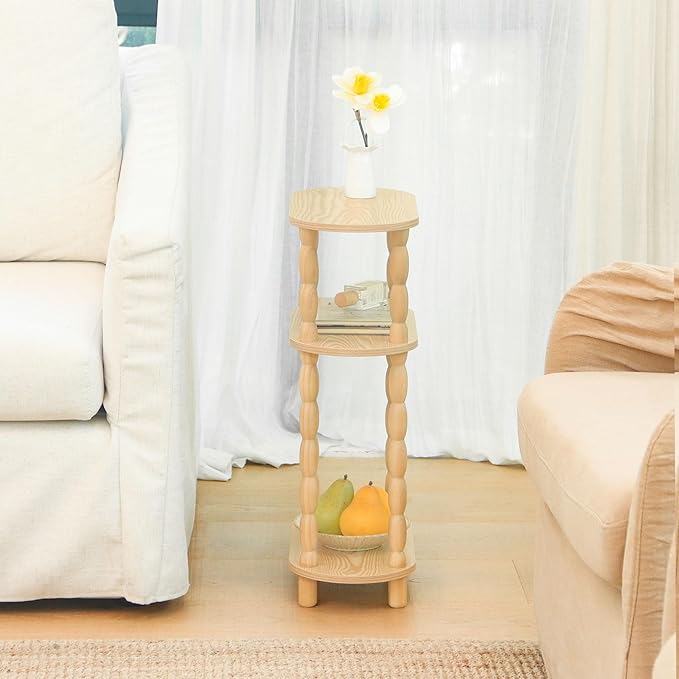 MaxSmeo Narrow End Table, Small Narrow Side Table - Image 6