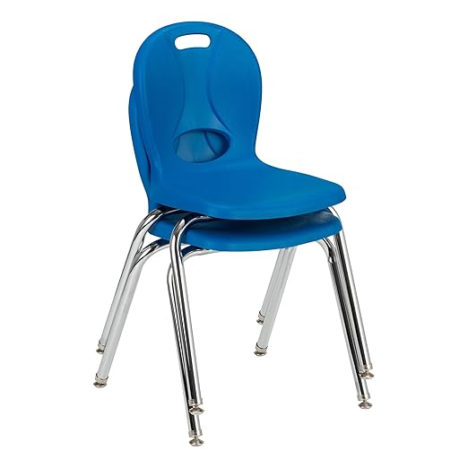 Learniture LNT-116-CSW-BB Learniture Structure Series School Chairs - Image 6