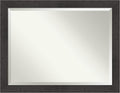 Amanti Art Brown Bathroom Mirror by AmantiArt