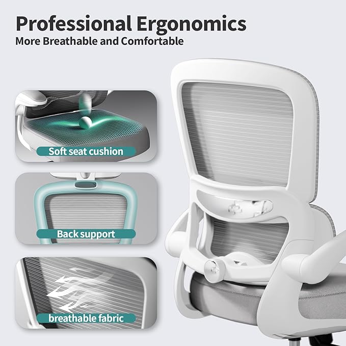 Office Chair - Ergonomic Desk Chair - Image 2