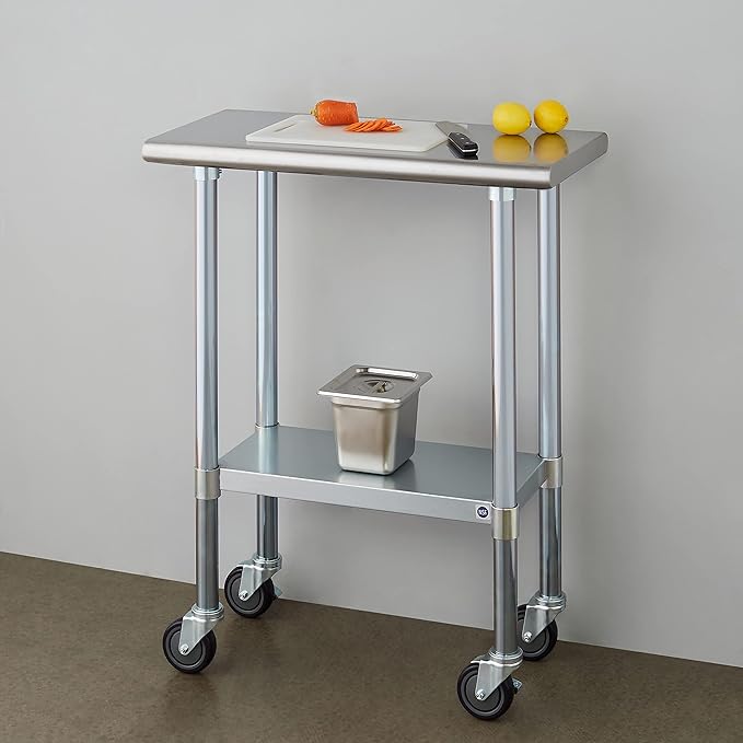 ROCKPOINT Stainless Steel Table - Image 2