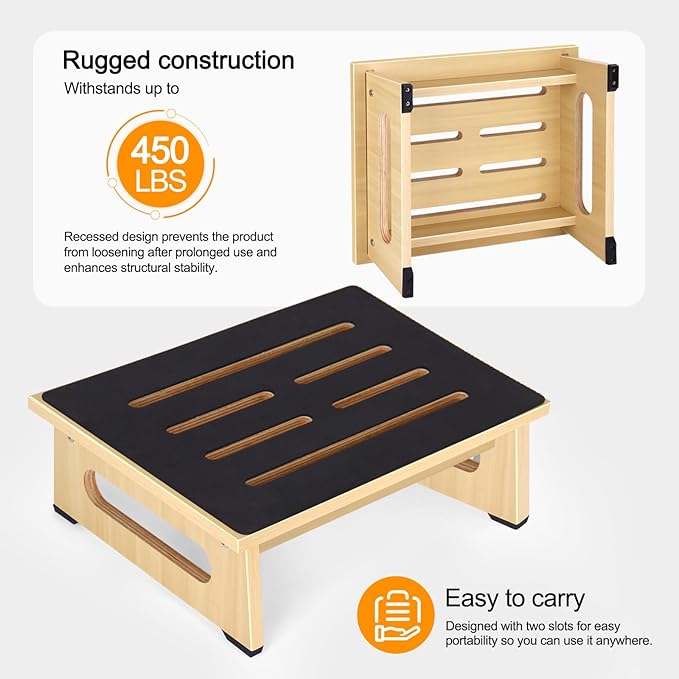 One Step Stool for Adults Seniors - Image 2