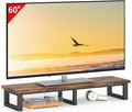 45" Large TV Riser for 32-60 inch TV, TV Riser Stand Shelf by YAOHUOO