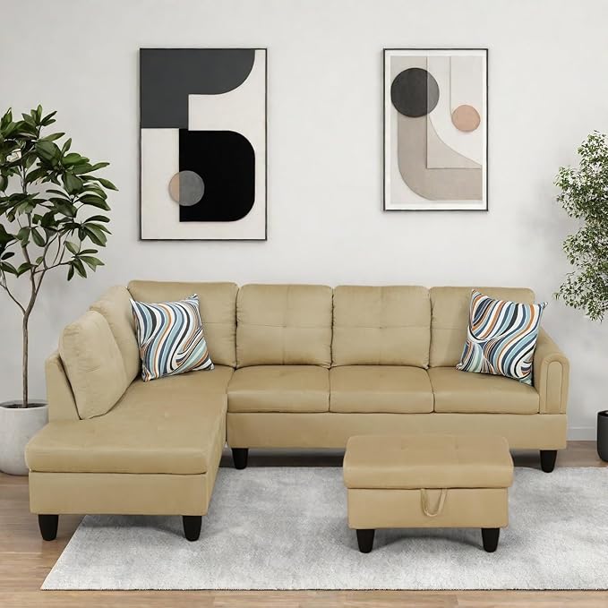Modern Living Room Furniture Sets - Image 7