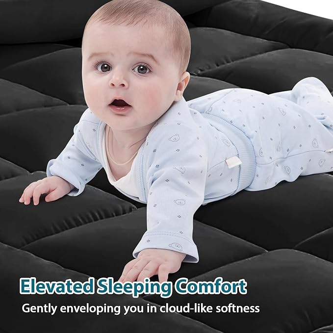 CYMULA King Size Mattress Topper - Image 7