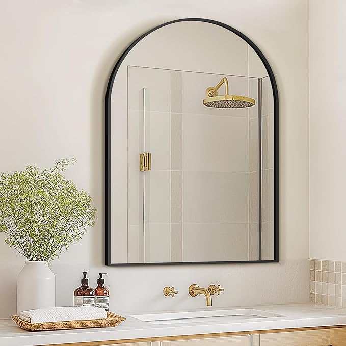 Arched Wall Mirror for Bathroom, Mirrors for Wall, Vanity Mirror for Bedroom - Image 6
