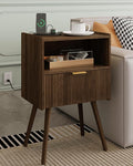 Nightstand, Modern Bedside Table by Unknown