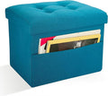 Ottoman Storage Ottoman Foot Rest Stool Foldable Bench by DOCVANIA