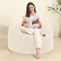 Memory Foam Bean Bag Chair for Adults/Teens, Bean Bag Sofa by BestRoyal