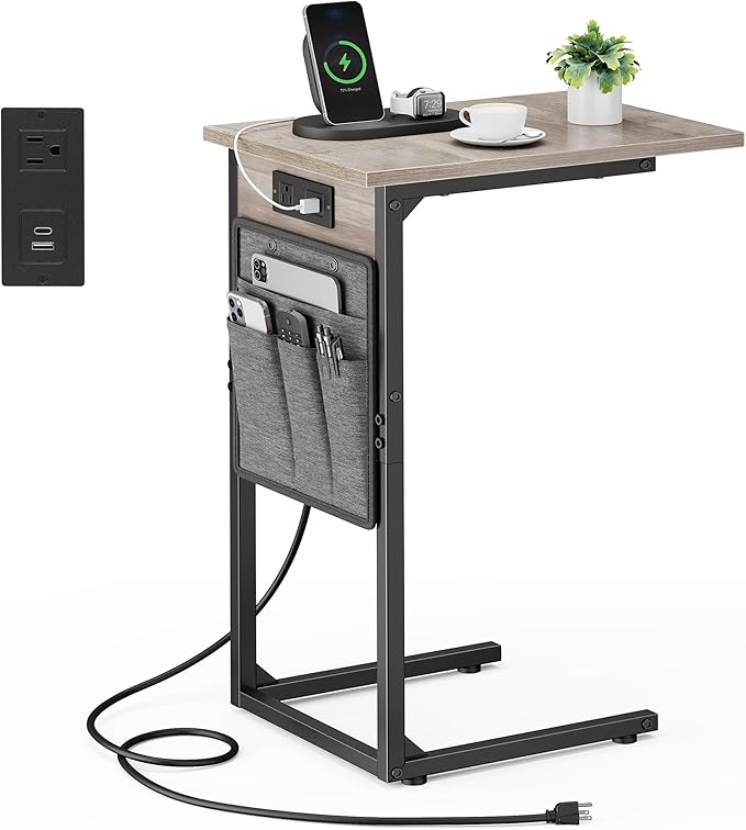 Vagusicc C Shaped End Table by Vagusicc