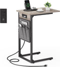 Vagusicc C Shaped End Table by Vagusicc