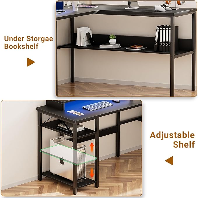 Unikito Reversible L Shaped Desk - Image 7