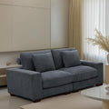 Sectional Couches for Living Room, Stylish Sectional Loveseat Sofa by GlasFlength