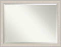 Amanti Art White Bathroom Mirror by AmantiArt