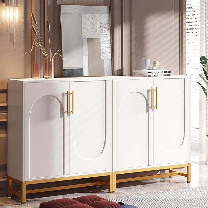 Tribesigns Modern Sideboards, Buffet Cabinet - Image 7