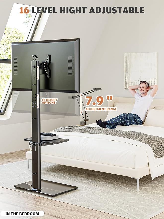 Universal Floor TV Stand with Mount - Image 5