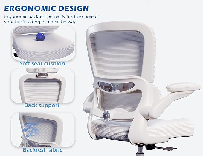 TRALT Ergonomic Office Chair - Image 4