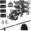 Furniture Dolly & Movers 4-Pack 3000lbs by LOYALTIGER