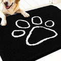 OLANLY Door Mat for Muddy Dog Paws 30x20, Ultra Absorbent Chenille Mud Doormat by OLANLY