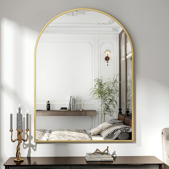 32"x48" Arched Bathroom Mirror - Image 2