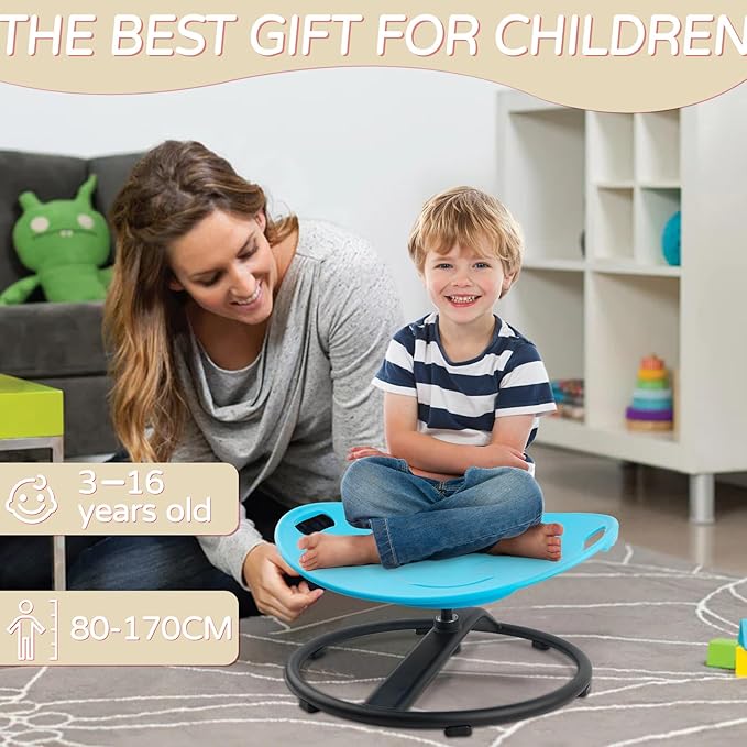 Spinning Chair for Autistic Kids - Image 6