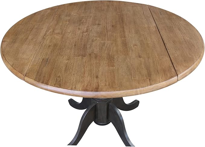 International Concepts 42 Inch Dual Drop Leaf Dining Height Table, - Image 11