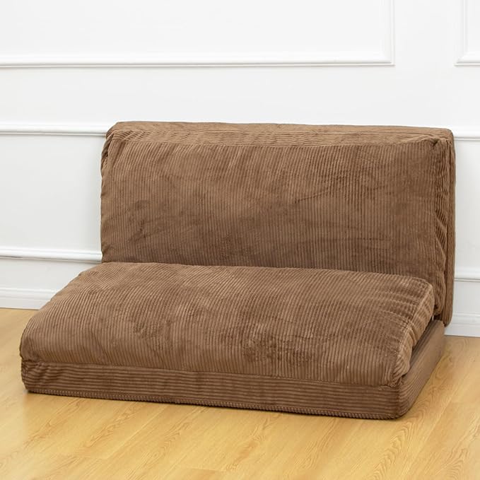 N&V Folding Matress Sofa Bean Bag Bed, Foam Filling Folding Matress Sofa - Image 4