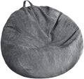 Kisoy Bean Bag Chair Cover Stuffed Animal Storage Bean Bag Cover Pets Dogs/Cats by Unknown