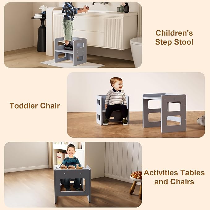 Montessori Weaning Table and Chair Set - Image 7