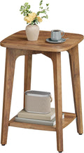 VASAGLE Side Table, Small Square End Table by VASAGLEbySONGMICSHOME