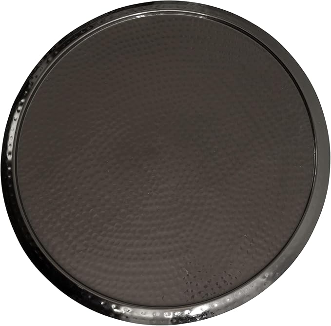 Kate and Laurel Sanzo Modern Pedestal Side Table; 15 x 15 x 24; Gray Gunmetal; - Image 8