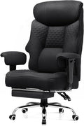 GTRACING Big and Tall Office Chair 400LBS Wide Ergonomic Fabric Deluxe by GtracingDirect