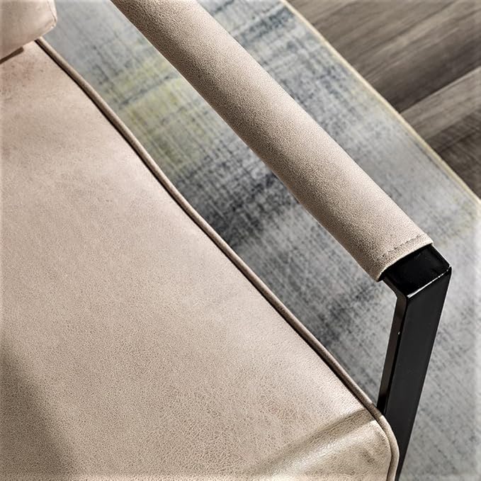 Container Furniture Classic Mid Century Modern Accent Chair - Image 7