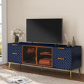 Rovibek 59" Modern TV Stand, Entertainment Center TV Console by Rovibek