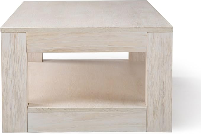Plank+Beam Modern Rectangular Coffee Table - Image 5